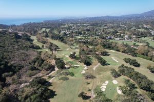 Valley Club Of Montecito 10th Ocean Aerial